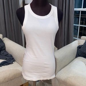 Banana Republic White Tank